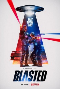 Blasted (2022) - poster