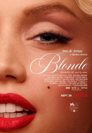 Blonde (2022) - poster