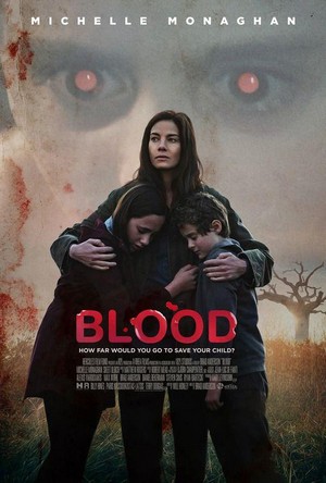 Blood (2022) - poster