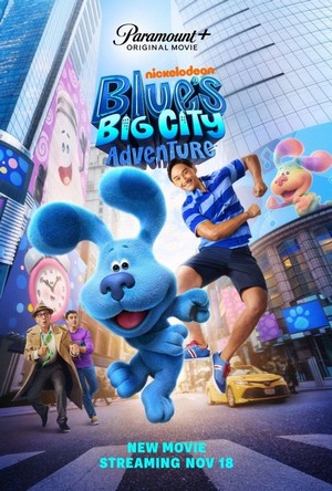 Blue's Big City Adventure (2022) - poster