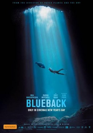 Blueback (2022) - poster