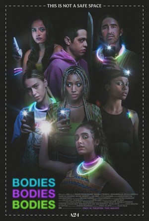 Bodies Bodies Bodies (2022) - poster