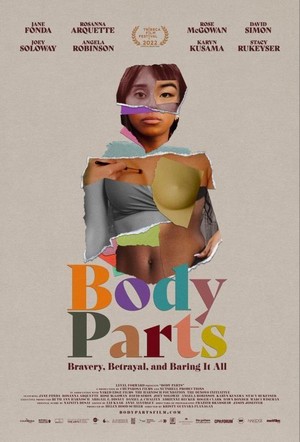 Body Parts (2022) - poster