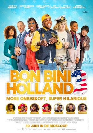 Bon Bini Holland 3 (2022) - poster
