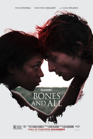 Bones and All (2022) - poster