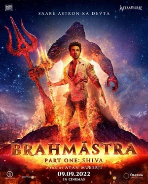 Brahmastra Part One: Shiva (2022) - poster