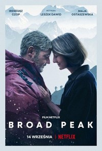 Broad Peak (2022) - poster