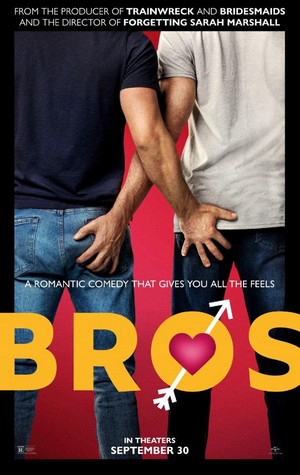 Bros (2022) - poster