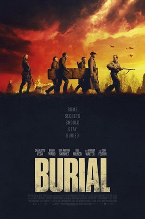 Burial (2022) - poster
