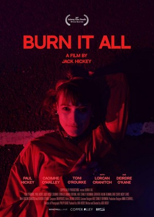 Burn It All (2022) - poster