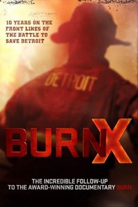 Burn X (2022) - poster