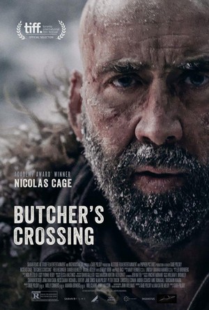 Butcher's Crossing (2022) - poster