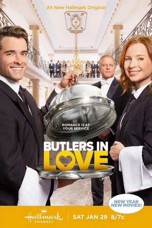 Butlers in Love (2022) - poster