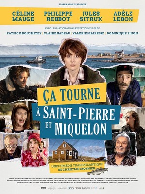 Ça Tourne à Saint-Pierre et Miquelon (2022) - poster