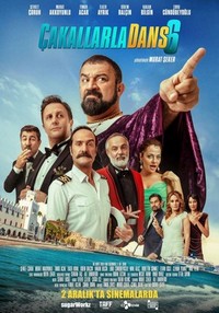 Çakallarla Dans 6 (2022) - poster