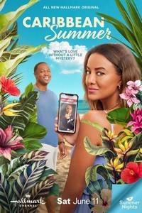 Caribbean Summer (2022) - poster