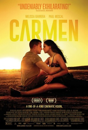 Carmen (2022) - poster