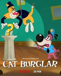 Cat Burglar (2022) - poster