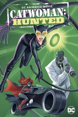Catwoman: Hunted (2022) - poster