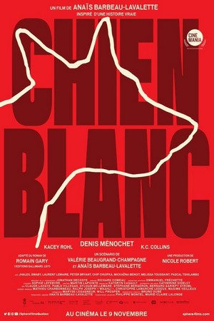 Chien Blanc (2022) - poster