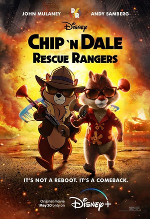 Chip 'n Dale: Rescue Rangers (2022) - poster