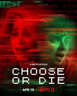 Choose or Die (2022) - poster