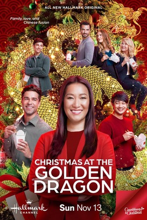 Christmas at the Golden Dragon (2022) - poster