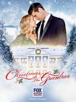 Christmas at the Greenbrier (2022) - poster