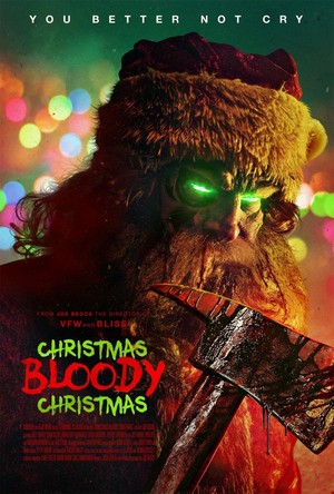 Christmas Bloody Christmas (2022) - poster