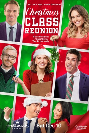 Christmas Class Reunion (2022) - poster