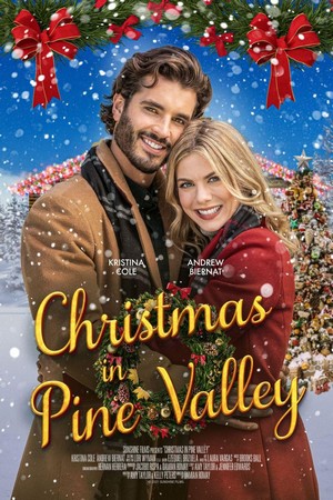 Christmas in Pine Valley (2022) - poster