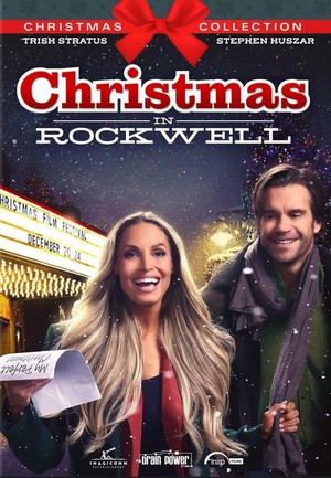 Christmas in Rockwell (2022) - poster