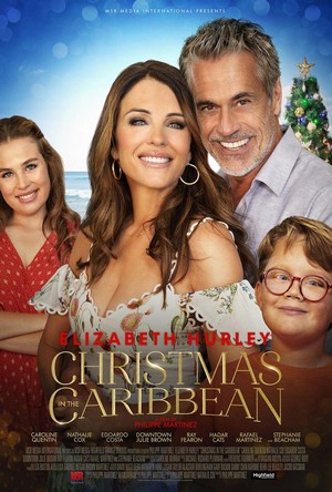 Christmas in the Caribbean (2022) - poster