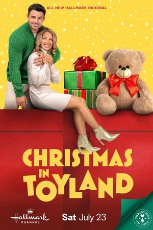Christmas in Toyland (2022) - poster