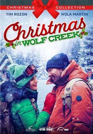 Christmas in Wolf Creek (2022) - poster