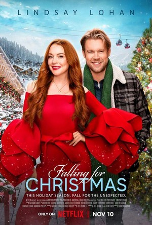 Falling for Christmas (2022) - poster