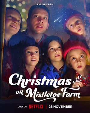 Christmas on Mistletoe Farm (2022) - poster