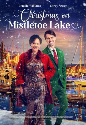 Christmas on Mistletoe Lake (2022) - poster