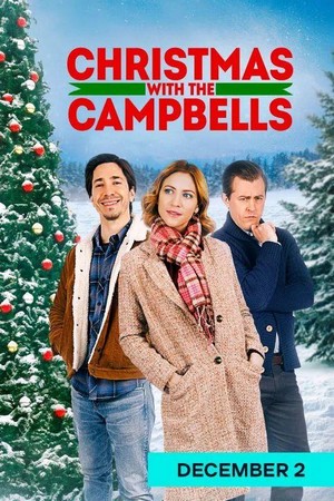 Christmas with the Campbells (2022) - poster