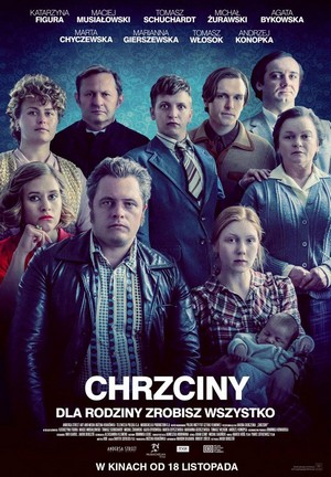 Chrzciny (2022) - poster