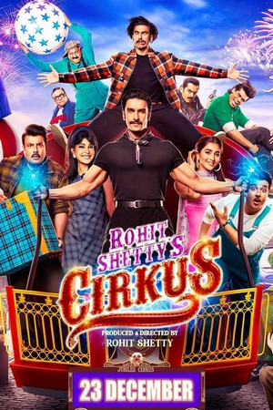 Cirkus (2022) - poster