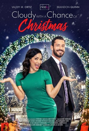 Cloudy with a Chance of Christmas (2022) - poster