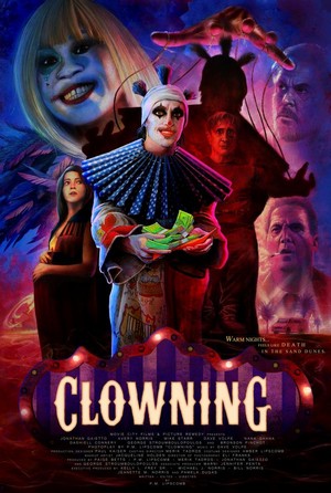 Clowning (2022) - poster