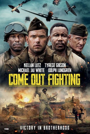 Come Out Fighting (2022) - poster