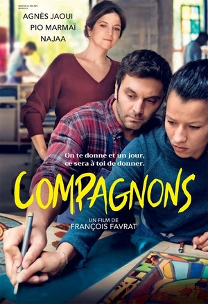 Compagnons (2022) - poster