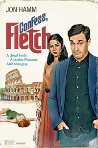 Confess, Fletch (2022) - poster