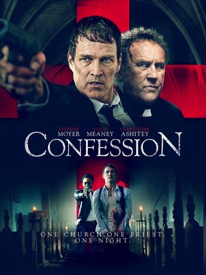 Confession (2022) - poster