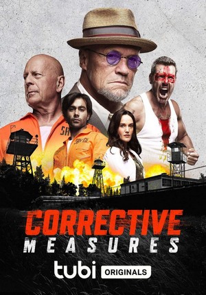 Corrective Measures (2022) - poster