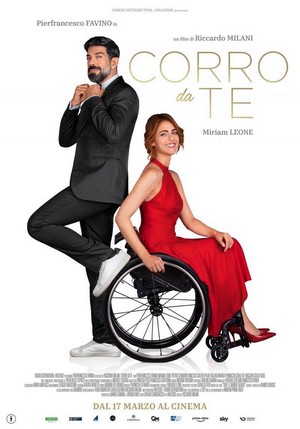 Corro da Te (2022) - poster