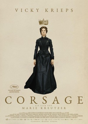 Corsage (2022) - poster